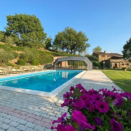 别墅 Beatrice - Private Heated Pool & Amazing Umbrian Landscape *