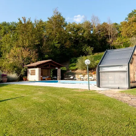 别墅 Beatrice - Private Heated Pool & Amazing Umbrian Landscape
