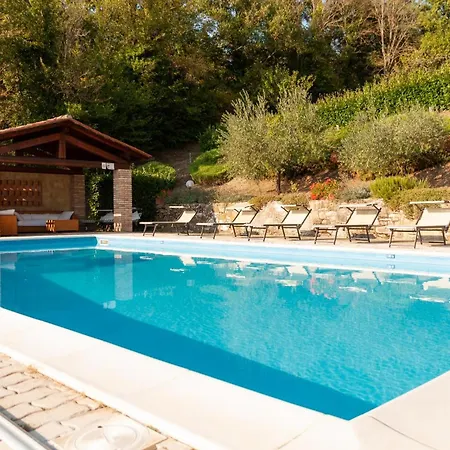 Beatrice - Private Heated Pool & Amazing Umbrian Landscape 别墅 Corgna