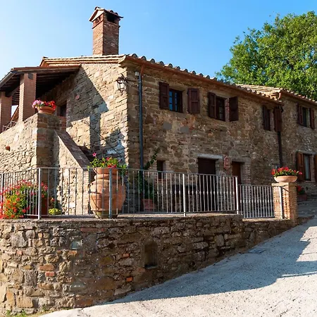 别墅 Beatrice - Private Heated Pool & Amazing Umbrian Landscape Corgna